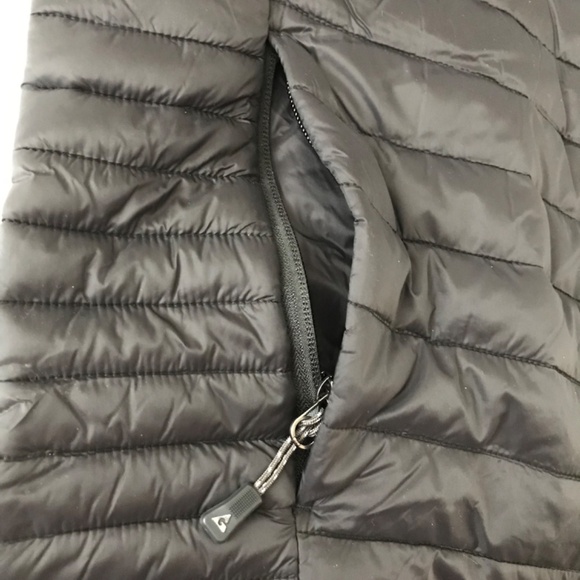 COPY - GERRY Lightweight Puffer Jacket NWT Black Men’s Size Large/tag’s removed - Picture 10 of 16